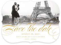 Clean Script Save the Date Cards