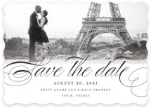Clean Script Save the Date Cards