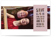 Jam Stack Save the Date Cards