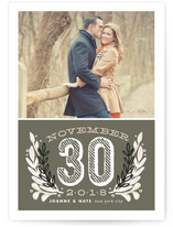 Chalkboard Save the Date Cards