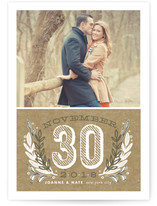 Chalkboard Save the Date Cards