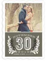 Chalkboard Save the Date Cards