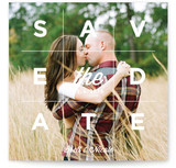 The Grid Save the Date Cards
