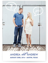 Pop the Question Save the Date Cards