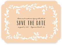 Tropical Vines Save the Date Cards
