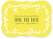 Tropical Vines Save the Date Cards