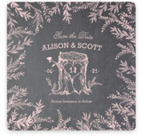 Woodland Romance Save the Date Cards