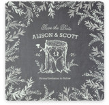 Woodland Romance Save the Date Cards