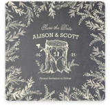 Woodland Romance Save the Date Cards