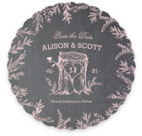 Woodland Romance Save the Date Cards
