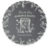 Woodland Romance Save the Date Cards