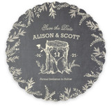 Woodland Romance Save the Date Cards