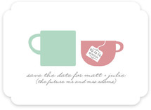 Tea for Two Save the Date Cards