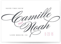 Classique Save the Date Cards