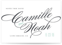 Classique Save the Date Cards