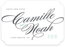 Classique Save the Date Cards