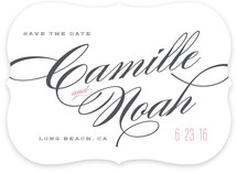 Classique Save the Date Cards