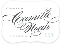 Classique Save the Date Cards