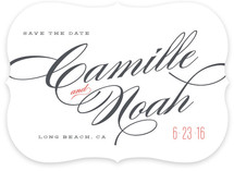 Classique Save the Date Cards