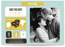 It's a Date Save the Date Cards