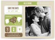 It's a Date Save the Date Cards