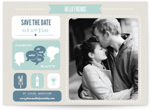 It's a Date Save the Date Cards