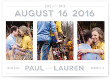 Picture Perfect Save the Date Cards