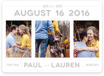 Picture Perfect Save the Date Cards