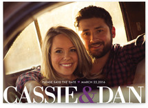 Big Future Save the Date Cards