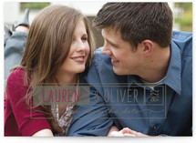 Double Frames Save the Date Cards