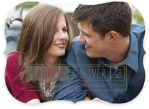 Double Frames Save the Date Cards