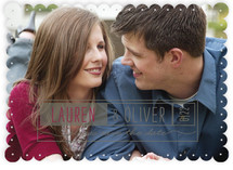 Double Frames Save the Date Cards