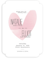 The Write Type Save the Date Cards