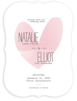 The Write Type Save the Date Cards