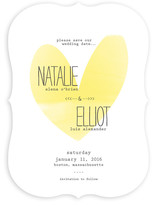 The Write Type Save the Date Cards