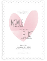 The Write Type Save the Date Cards