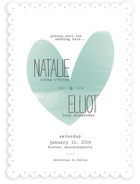 The Write Type Save the Date Cards