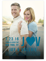 Type Stack Save the Date Cards