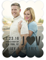 Type Stack Save the Date Cards