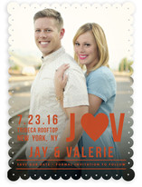 Type Stack Save the Date Cards