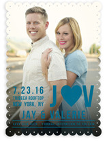 Type Stack Save the Date Cards