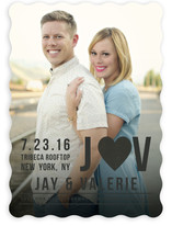 Type Stack Save the Date Cards