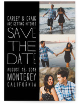 Film Strip Save the Date Cards