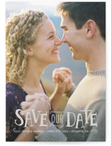 Story Book Save the Date Cards