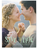 Story Book Save the Date Cards