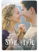 Story Book Save the Date Cards