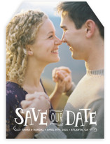 Story Book Save the Date Cards