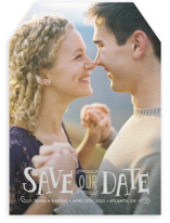 Story Book Save the Date Cards
