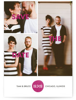 Bold Love Save the Date Cards