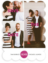 Bold Love Save the Date Cards
